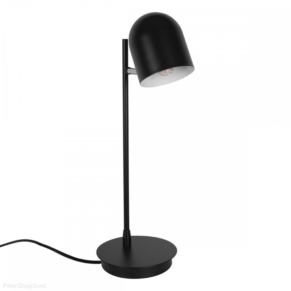 Чёрная настольная лампа «Tango» 10144 Black
