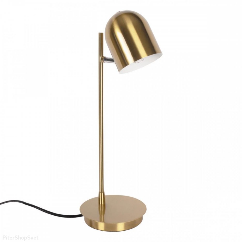 Золотая металлическая настольная лампа «Tango» 10144 Gold