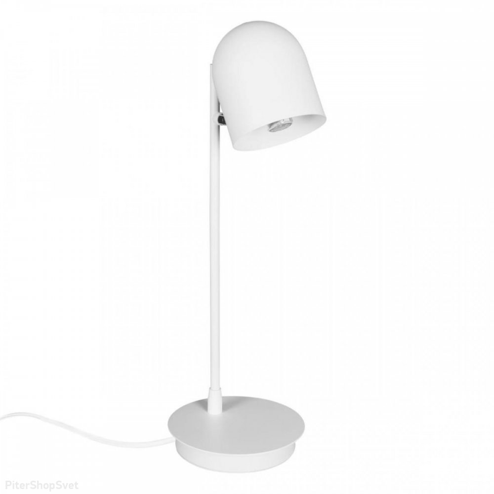 Белая настольная лампа «Tango» 10144 White