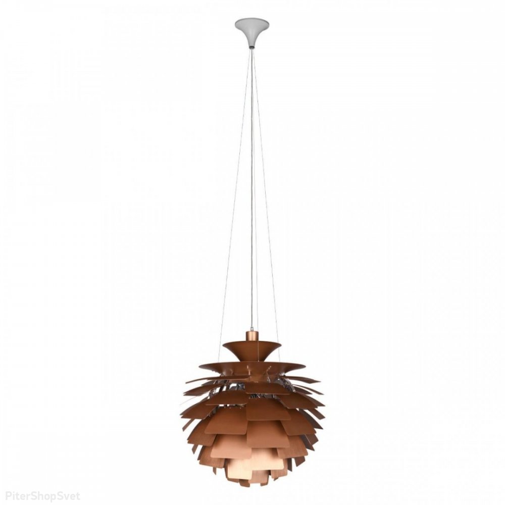 Подвесная люстра артишок бронзового цвета «Artichoke» 10156/600 Brass