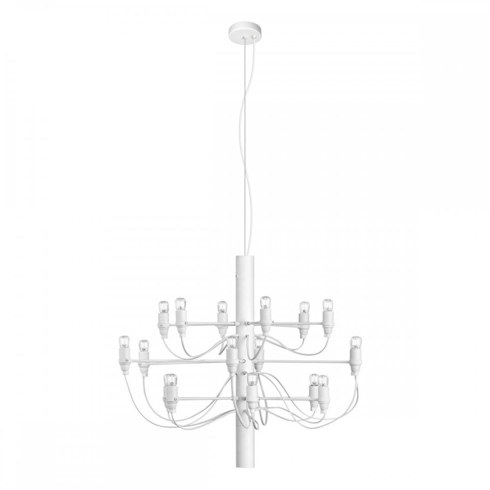 Подвесная люстра «Gino» 10196/650 White
