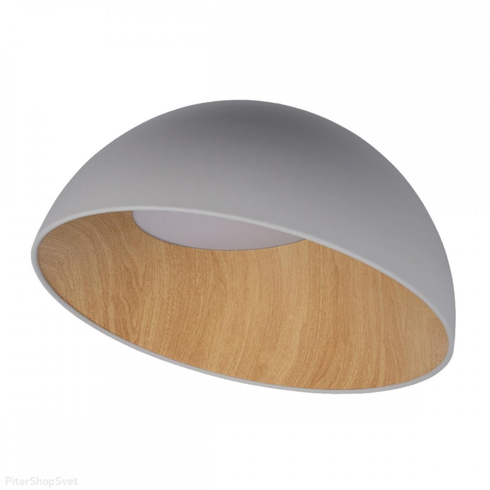 Потолочный светильник «Egg» 10197/500 Grey