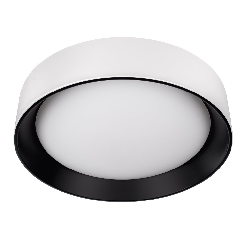 Круглый потолочный светодиодный светильник 45см 36Вт 4000К «Coin» 10202 WB