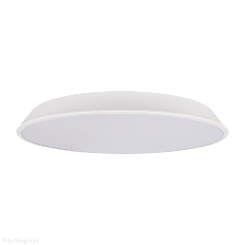Белый 50см круглый потолочный светодиодный светильник 36Вт 4000К «Brim» 10226 White