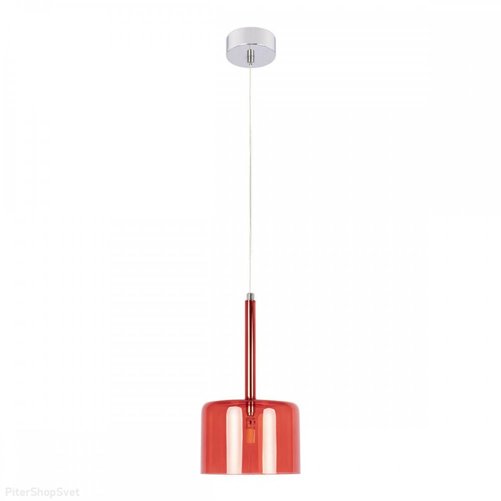 Красный подвесной светильник «Spillray» 10232/A Red