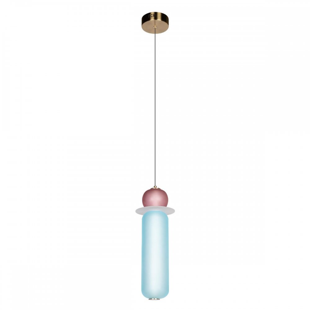 Разноцветный подвесной светильник «Lollipop» 10239P/C