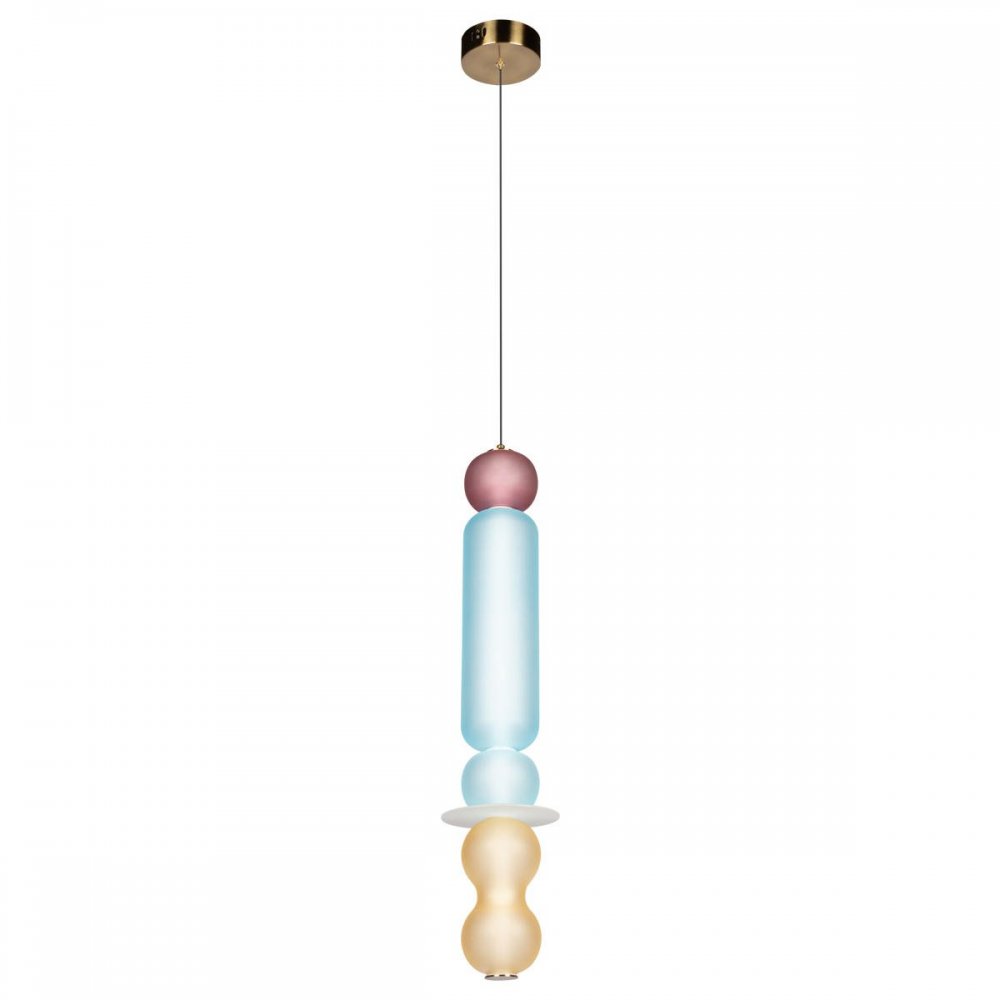 Разноцветный подвесной светильник «Lollipop» 10239P/E