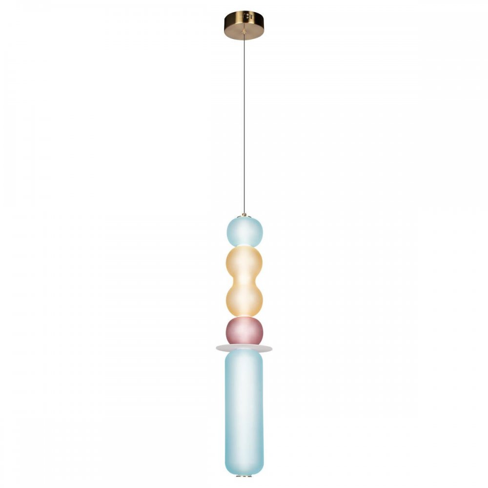 Разноцветный подвесной светильник «Lollipop» 10239P/F