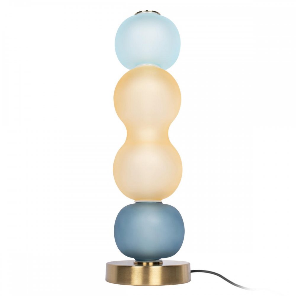 Настольная лампа с разноцветным плафоном «Lollipop» 10239T/B
