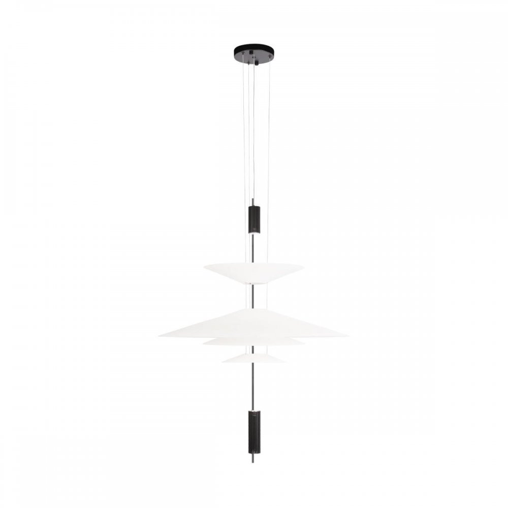 Подвесной светильник «Skylar» 10244/C Black