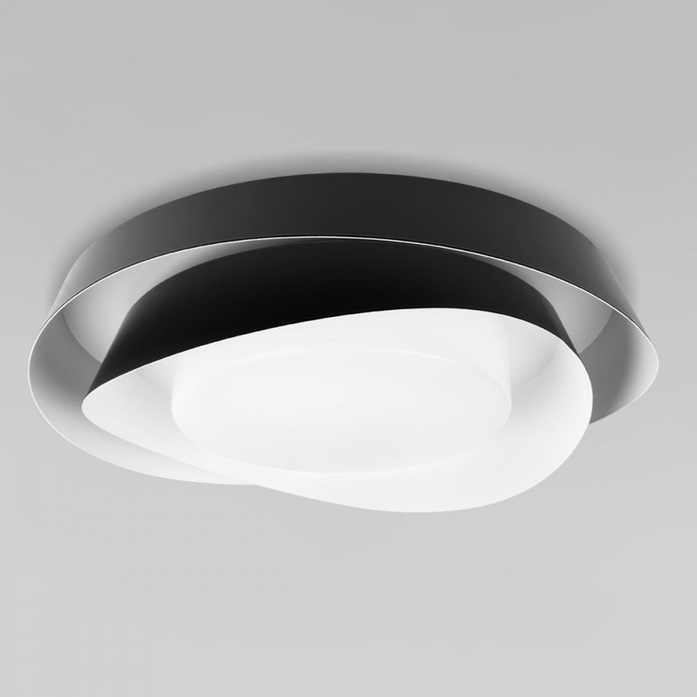 Светодиодная потолочная люстра 30Вт 4000К «Petale» 10256 Black
