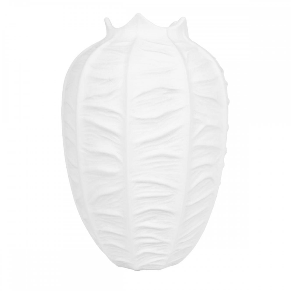 Керамическая ваза белая «Blanca» 10265V/L