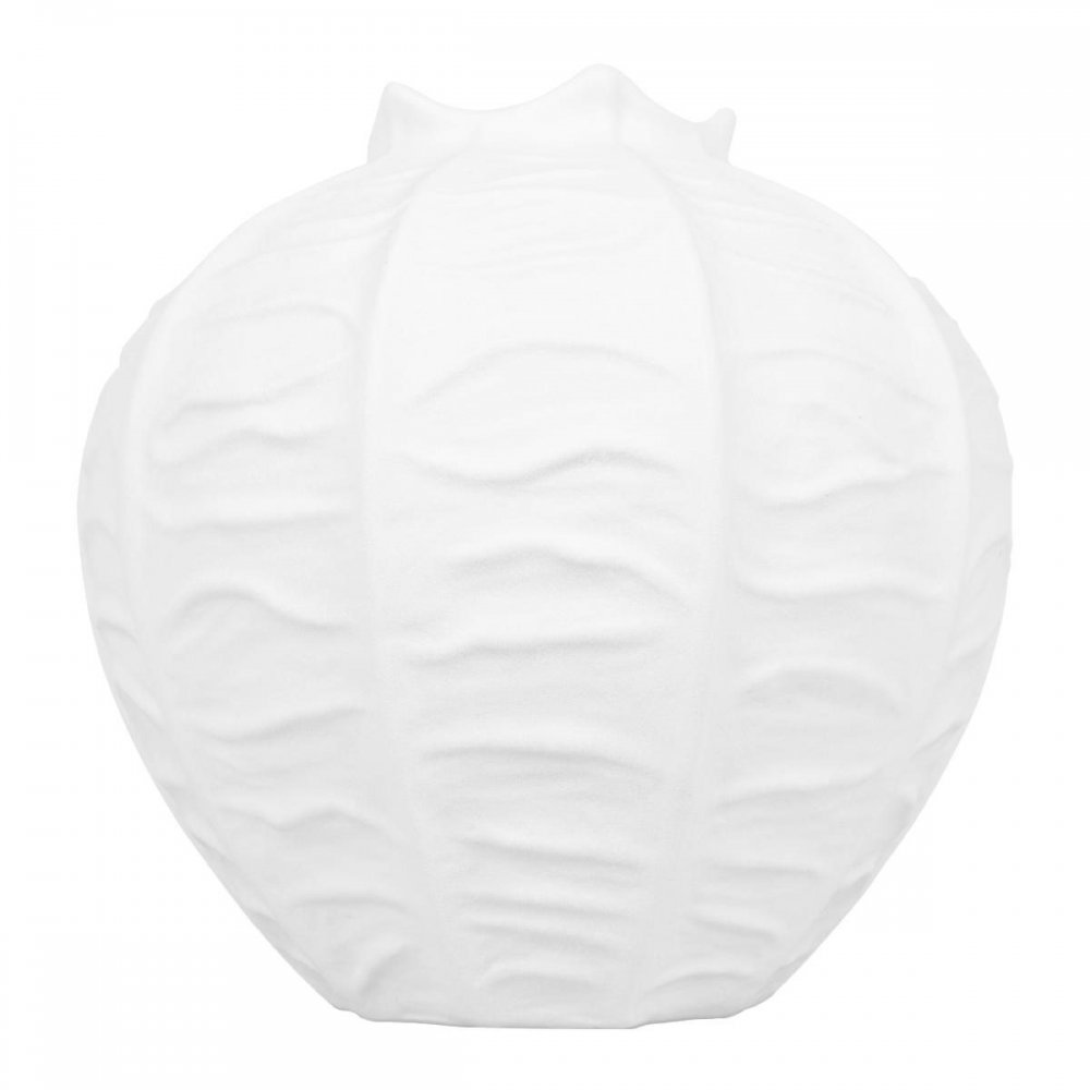 Белая керамическая ваза «Blanca» 10265V/S