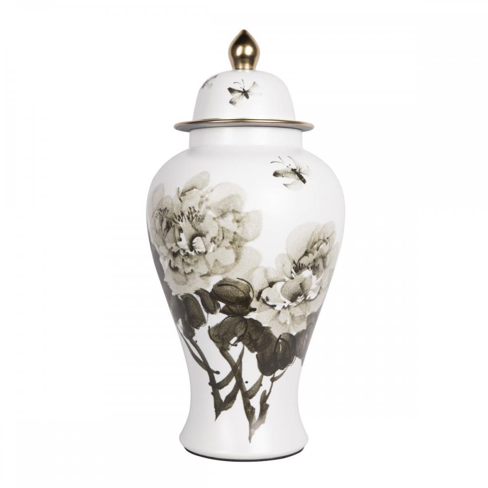 Декоративная ваза с крышкой «Equilibrium» 10290V/S
