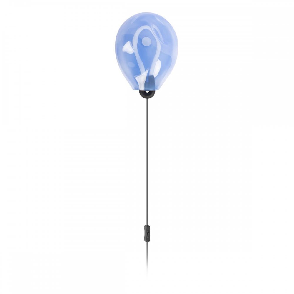 Настенный светильник голубой воздушный шарик «Joy» 10291 Blue