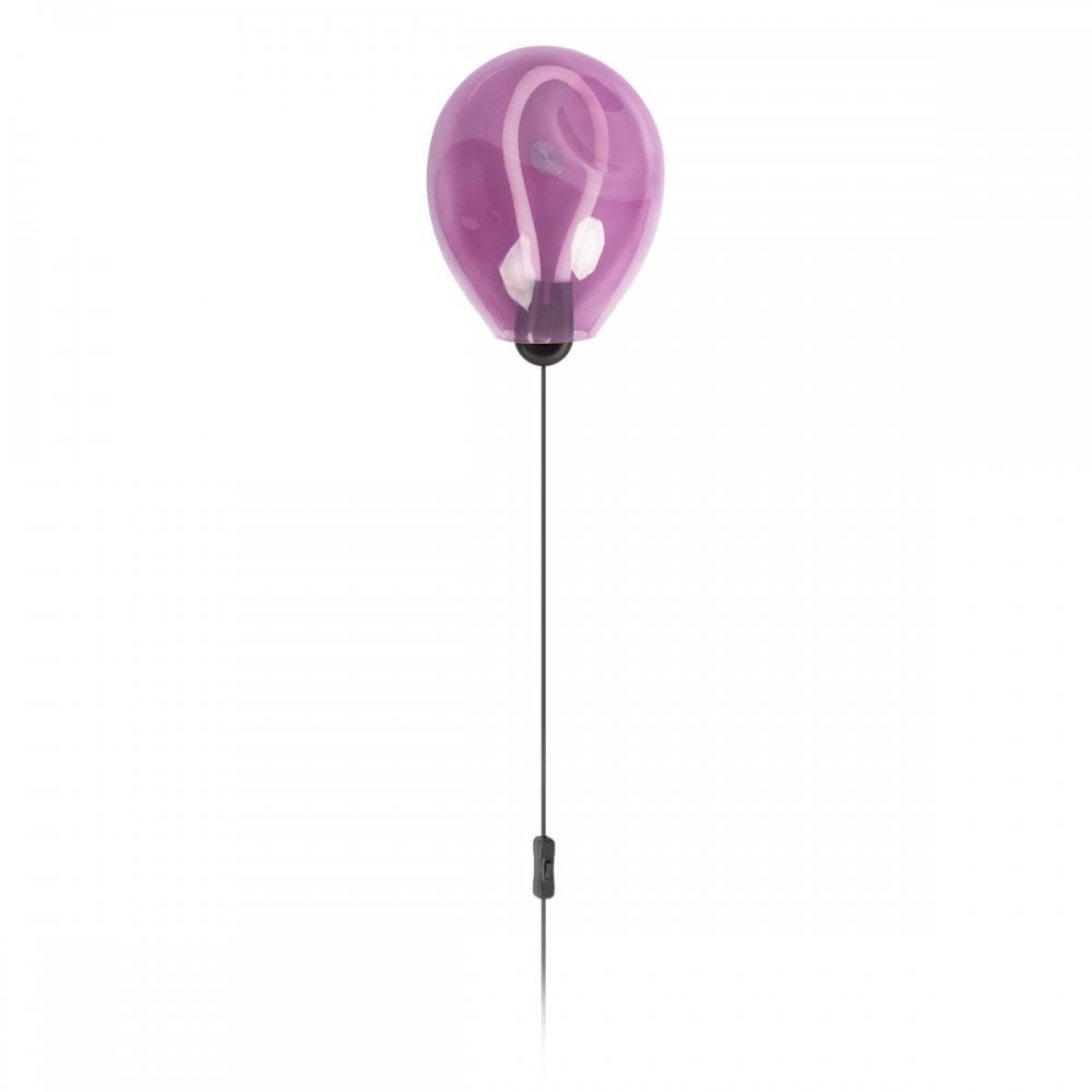Настенный светильник розовый воздушный шарик «Joy» 10291 Pink