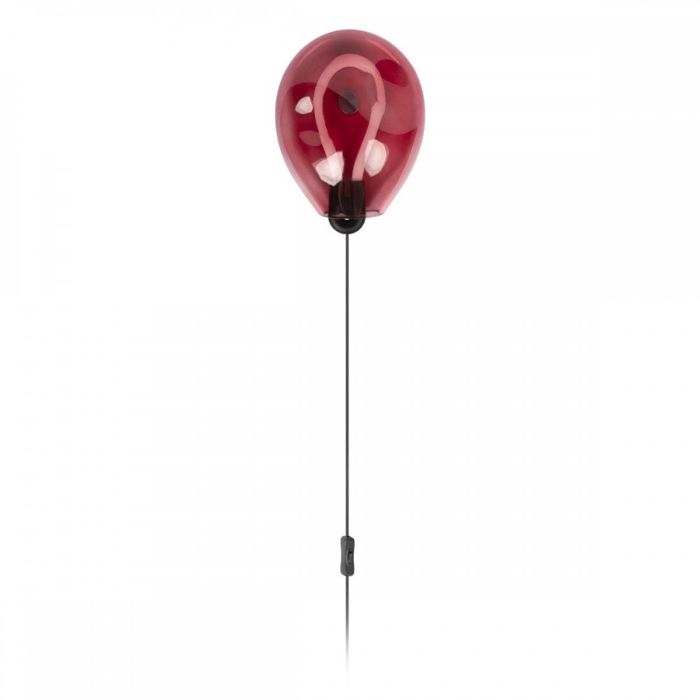 Настенный светильник красный воздушны шарик «Joy» 10291 Red