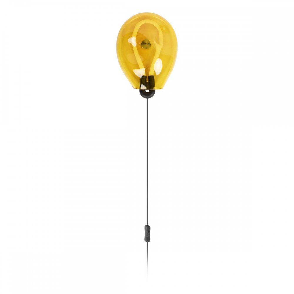 Настенный светильник жёлтый воздушный шарик «Joy» 10291 Yellow