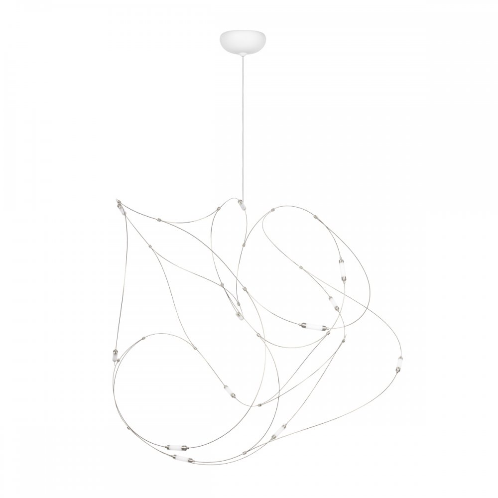 Подвесной светильник паутина 5,5Вт 3000К «Flock of Light» 10309/11 CR