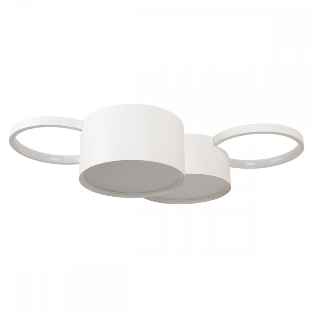 Белый потолочный светильник «Pin» 10317/4 White