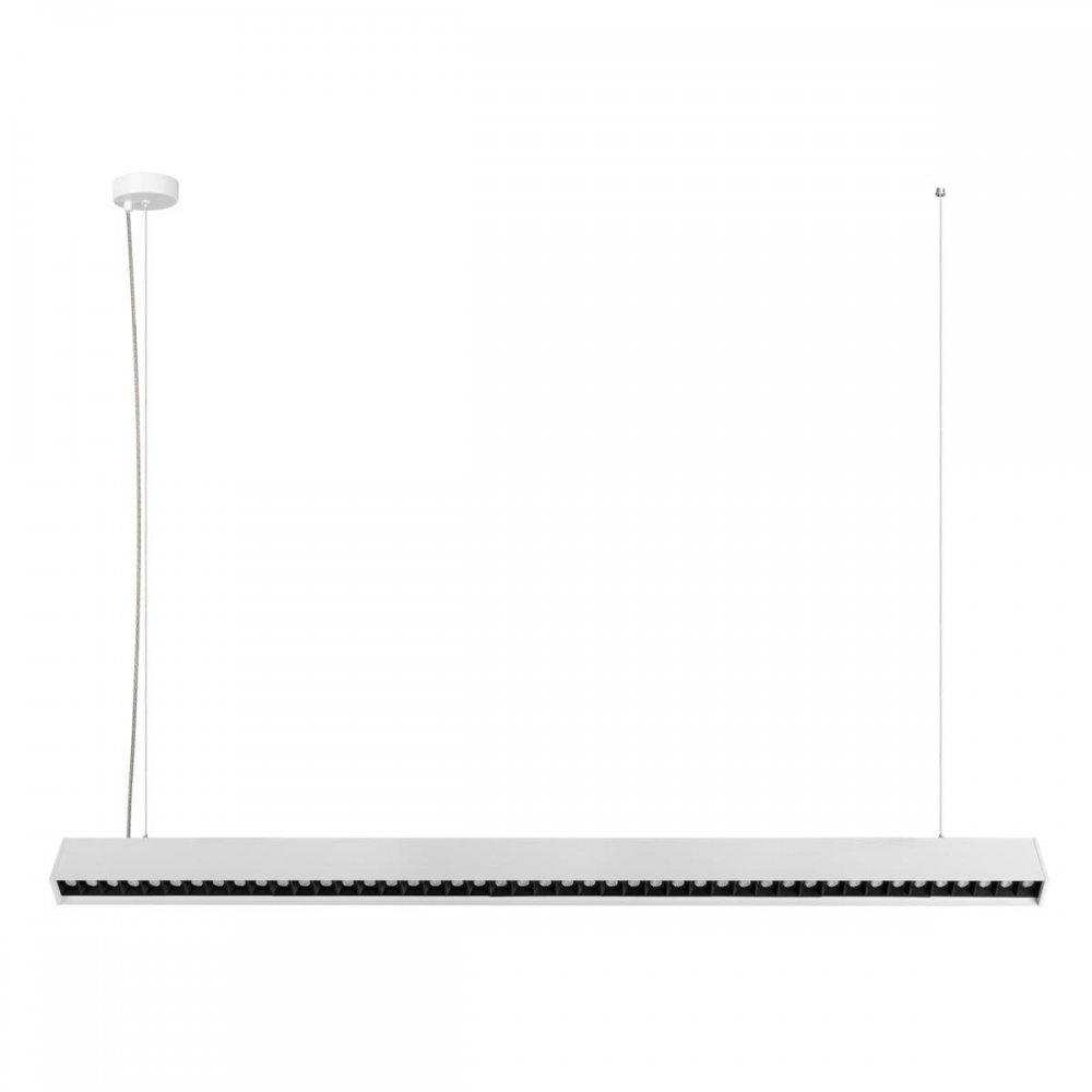40Вт 4000К длинный линейный подвесной светильник «Vim» 10318/B White