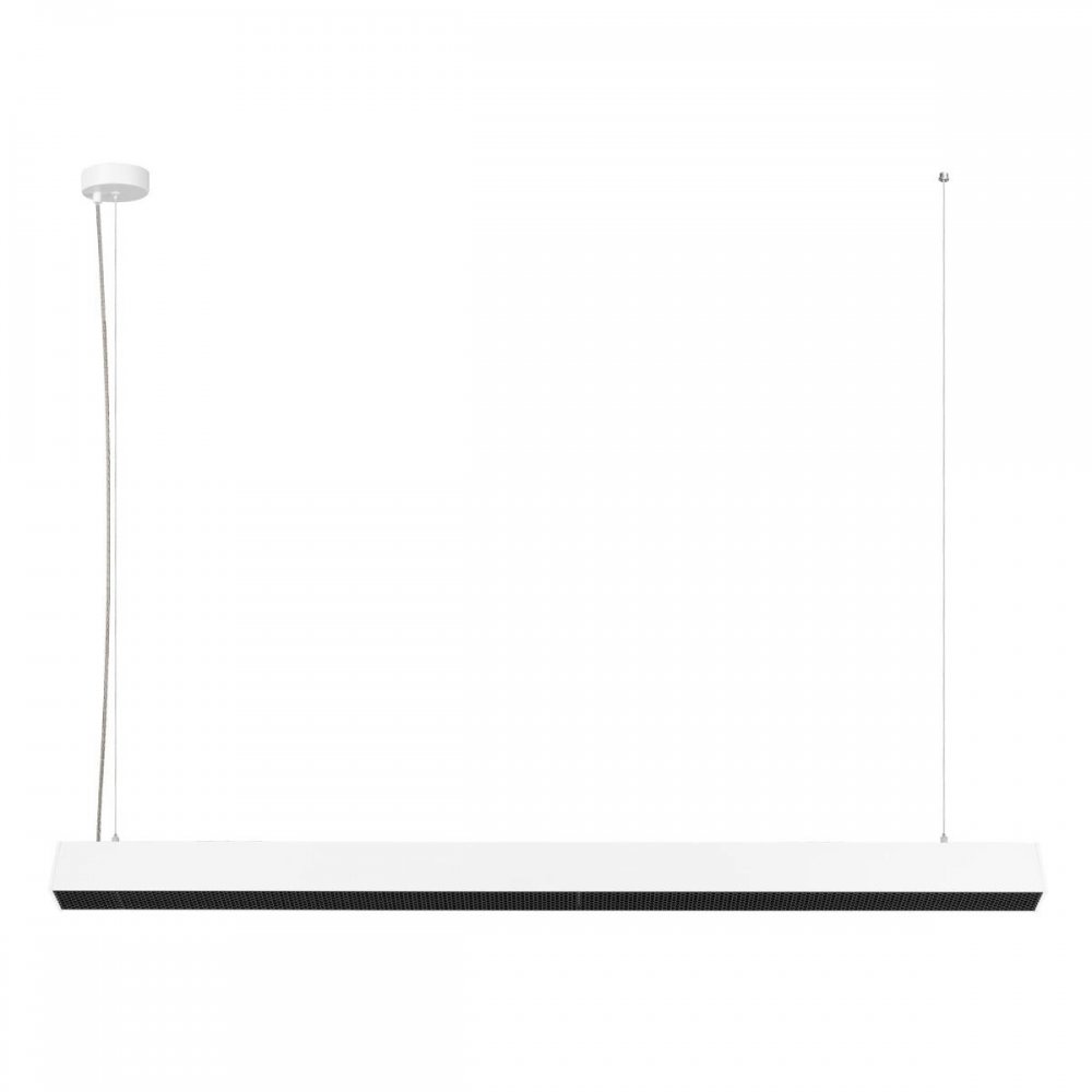 40ВТ 4000К длинный линейный подвесной светильник «Vim» 10318/C White