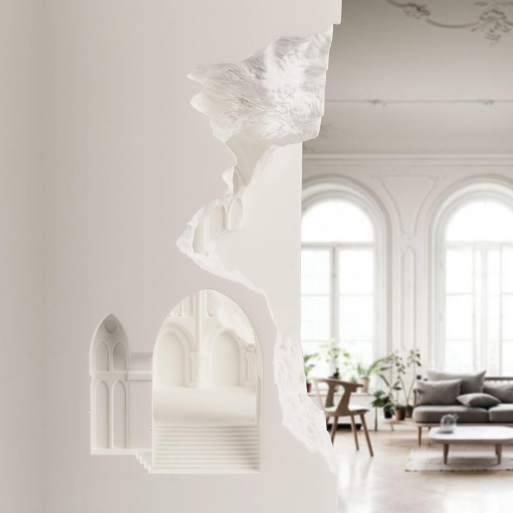 «Antique» серия гипсовых светильников под покраску от Loft It™