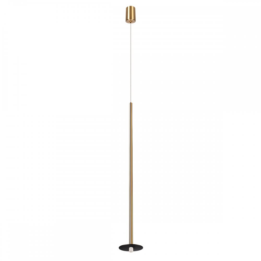 Подвесной светильник стержень с диском 83см 3Вт 4000К «Reed» 10358/830 Disk AB