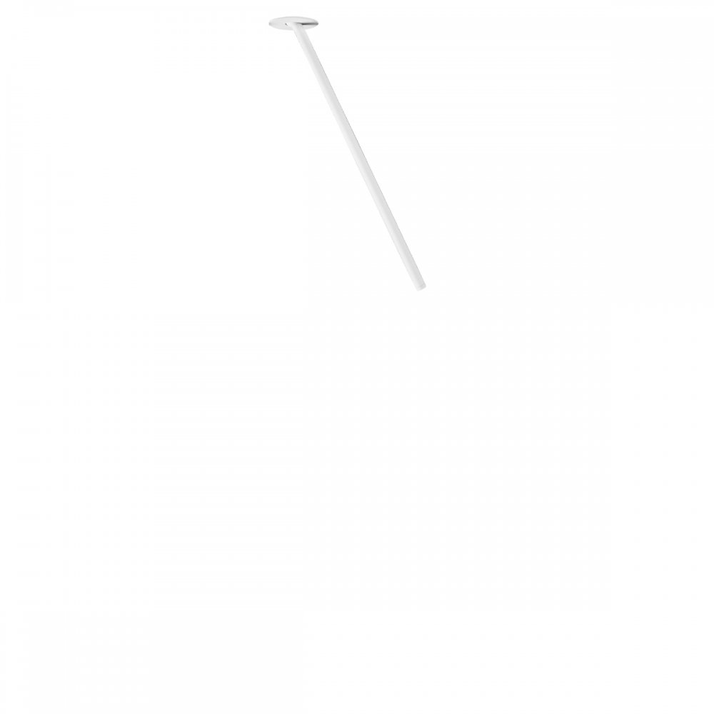 50см встраиваемый поворотный светильник спот «Cane» 10359/500 White