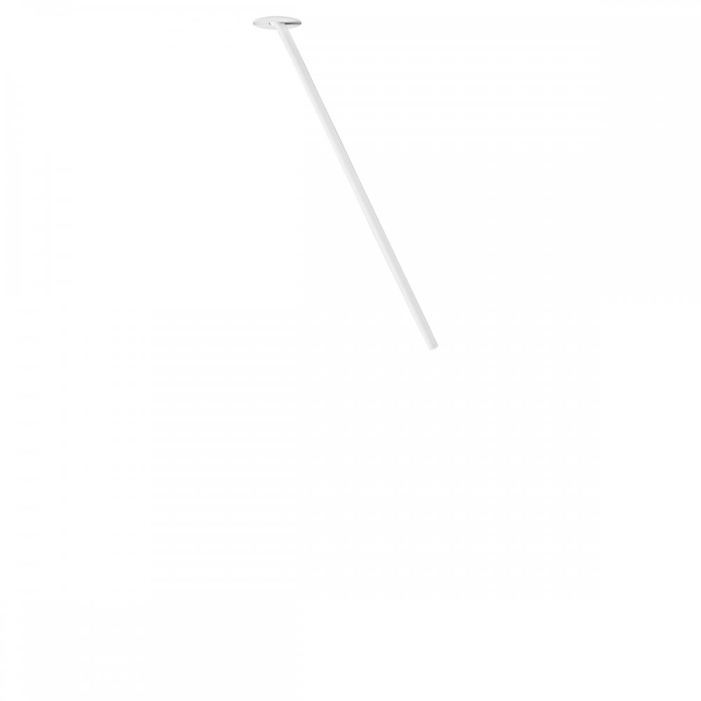 60см встраиваемый поворотный светильник спот «Cane» 10359/600 White