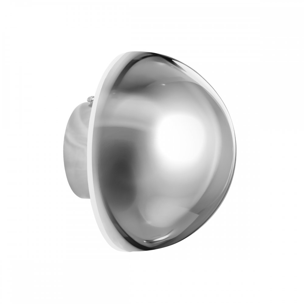 Круглый настенный светильник подсветка 12см «Dot» 10362L Chrome