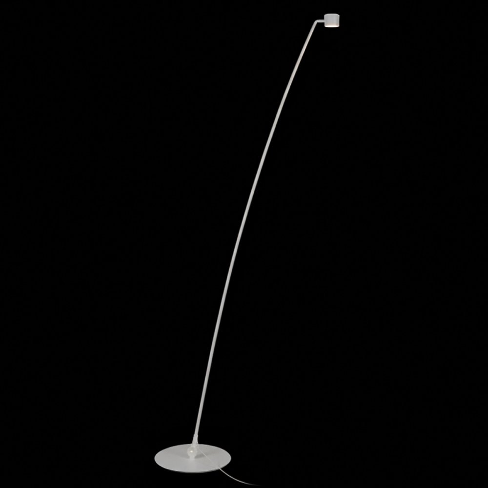 Белый торшер 2,6м 5Вт 3000К «Sampei» 10374/2600 White