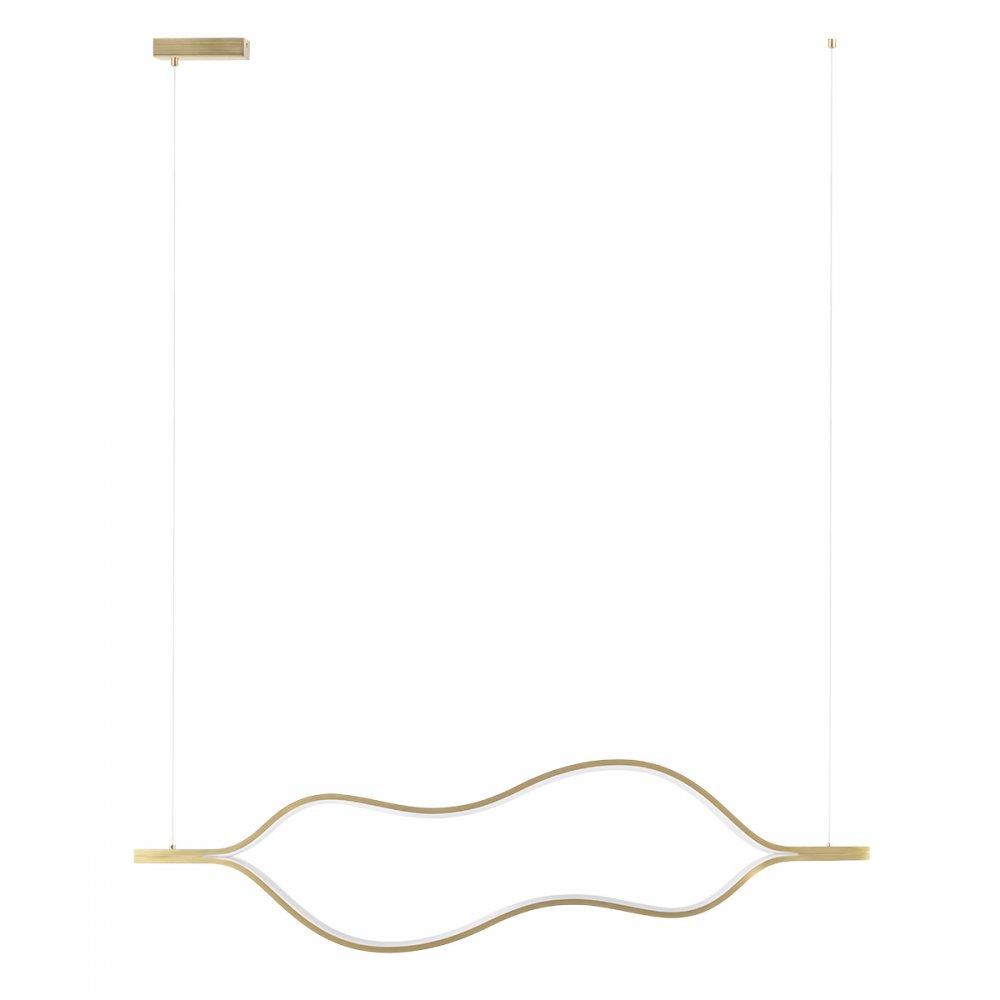 Длинный подвесной светильник 1,2м 33Вт 3000К «Tape Light» 10403/1200 AB