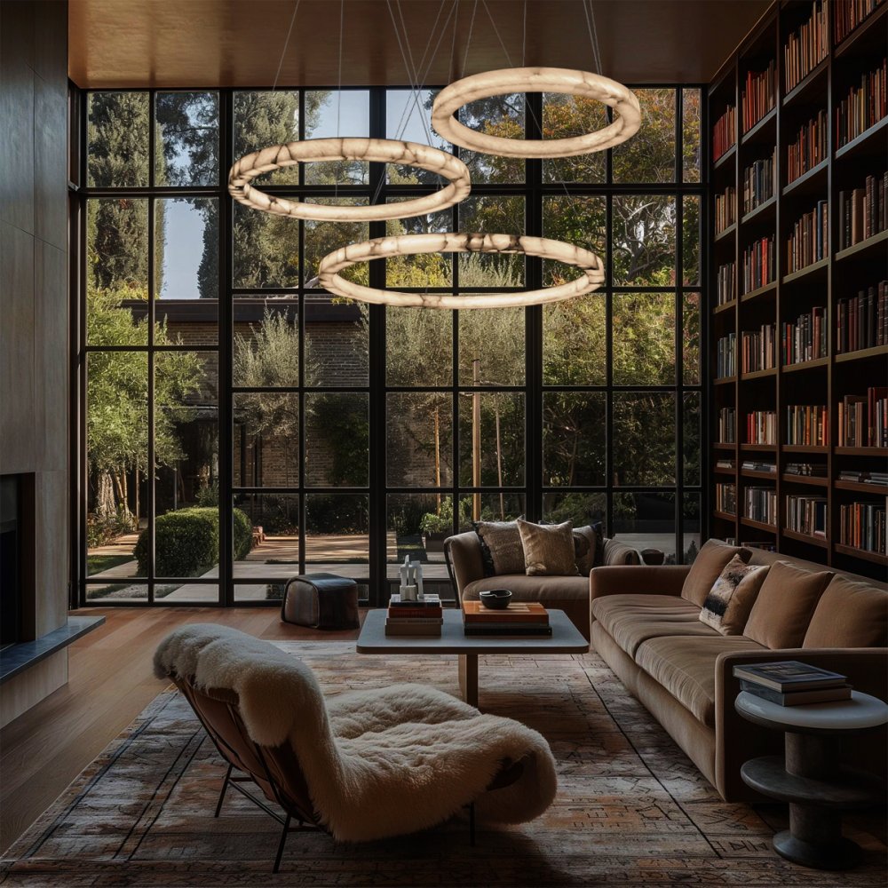 <b>Mondrian</b><br/>Люстра кольцо<br/>LOFT IT™