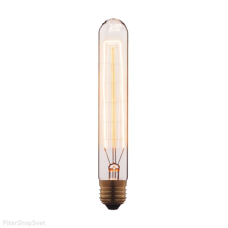 Ретро лампа Эдисона цилиндр 40Вт E27 1040-H