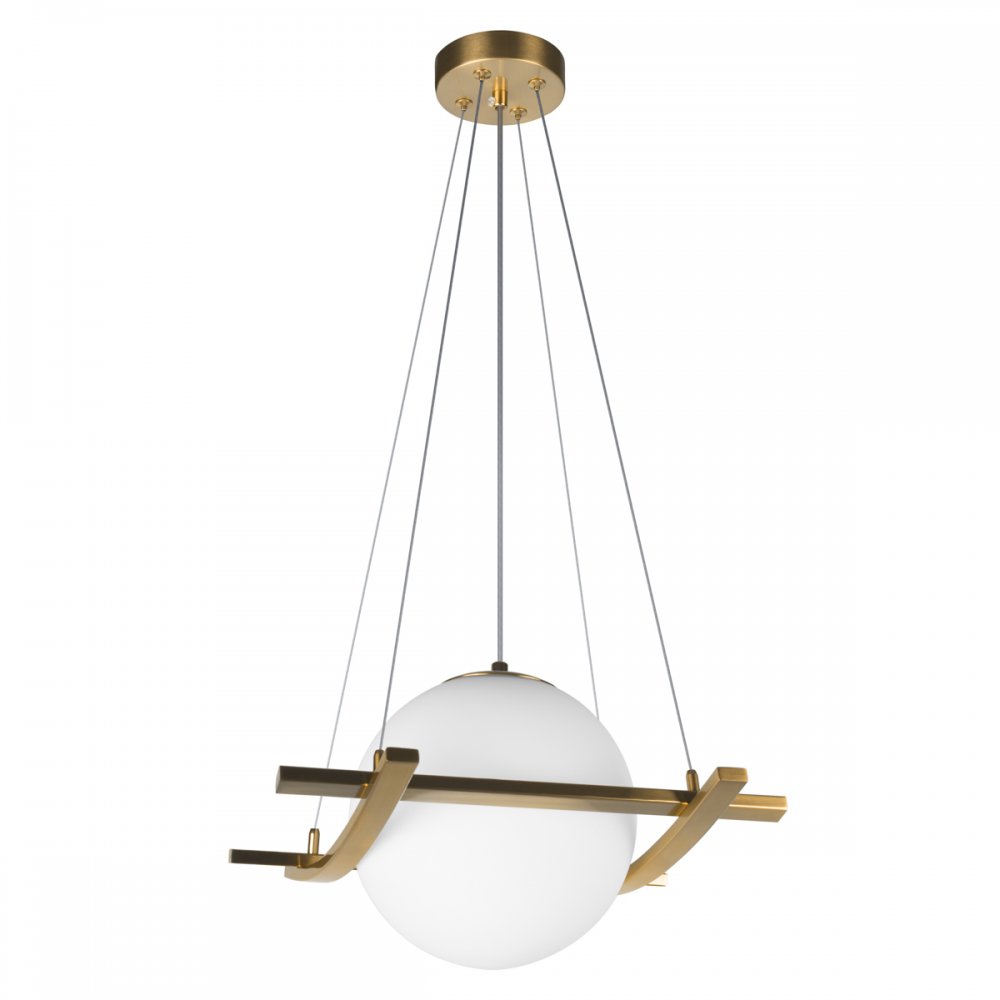 Подвесной светильник с плафоном шар «Swing» 10424/200