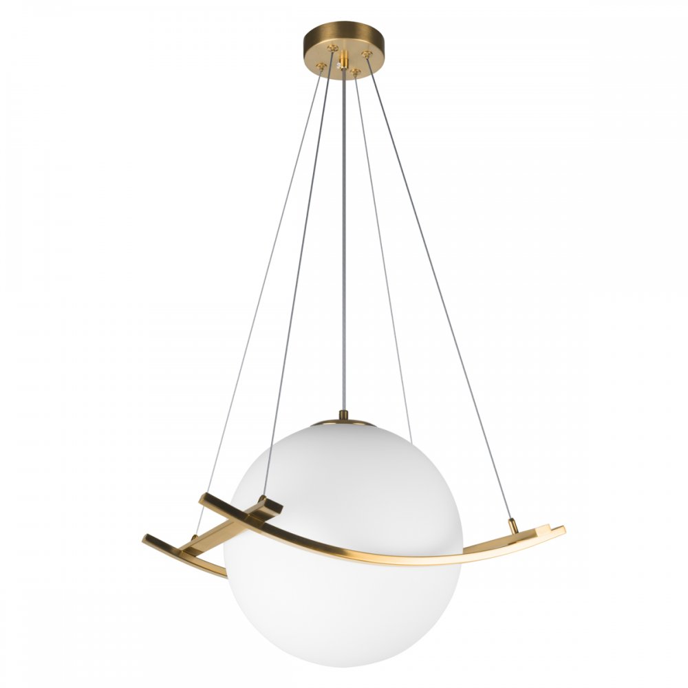 Подвесной светильник с плафоном шар «Swing» 10424/300