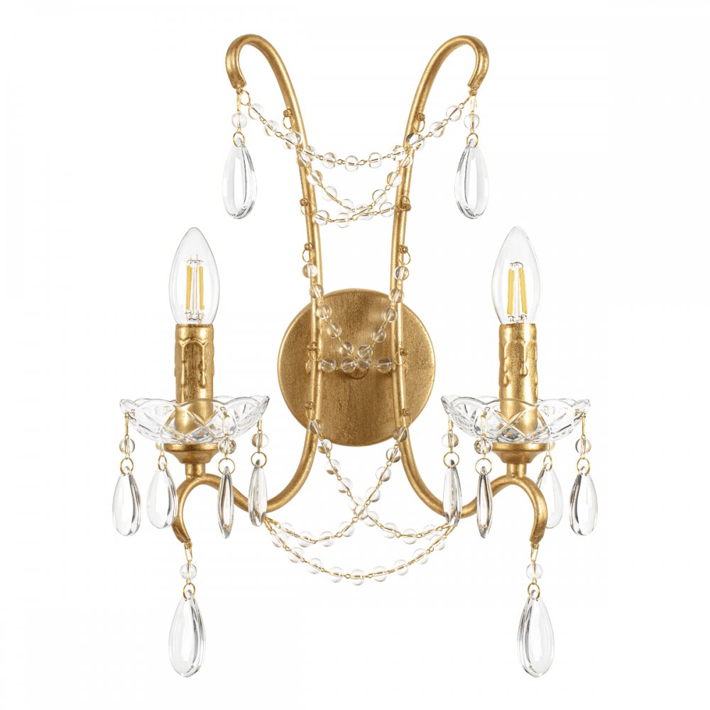 Настенное бра свечи «Foil» 10430W