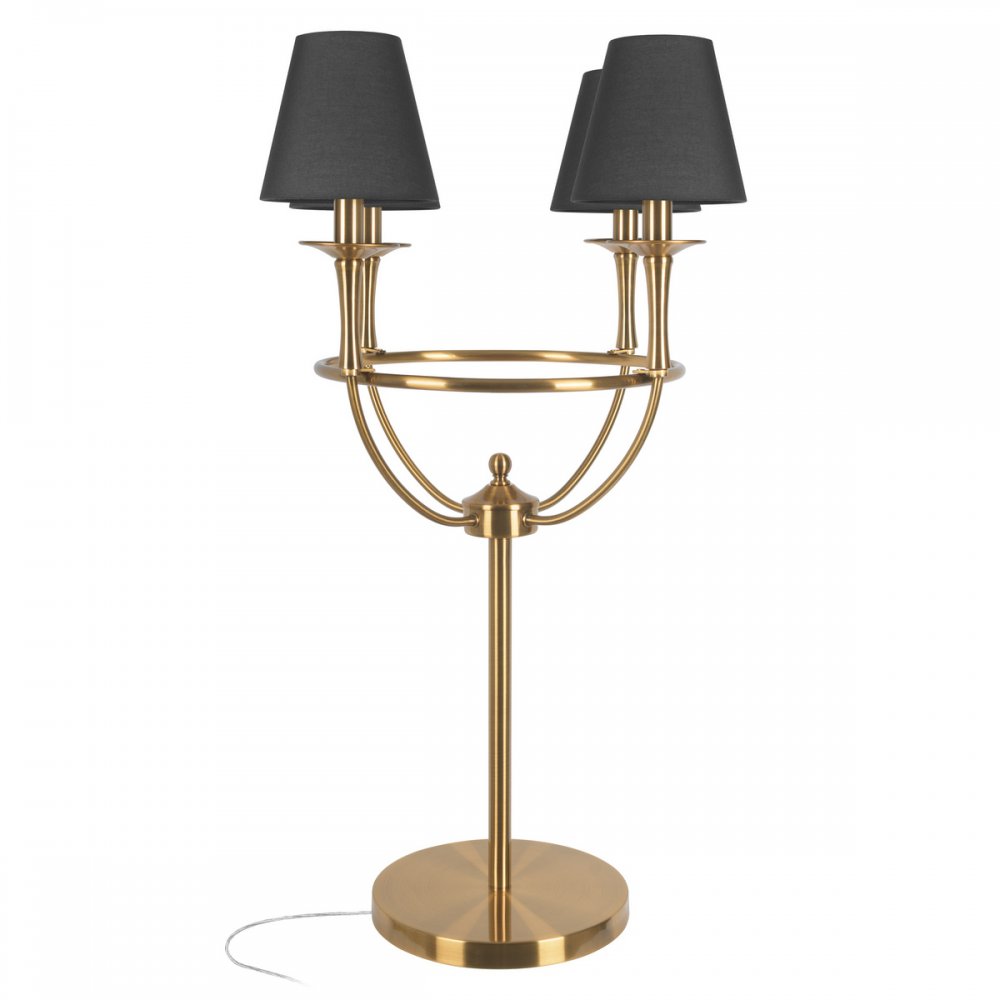 Настольная лампа 4 абажура «Lattice» 10435T