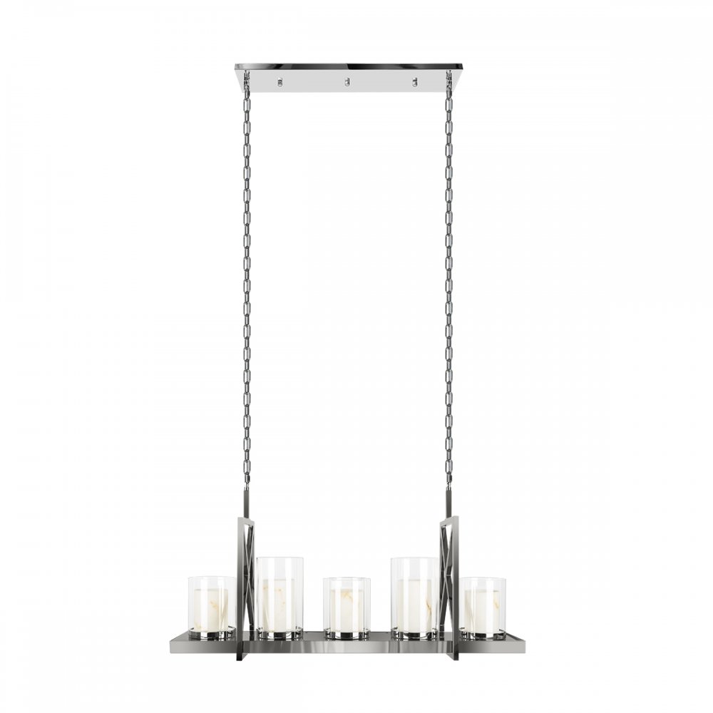 Длинная подвесная люстра свечи «Candlebox» 10436/1000R