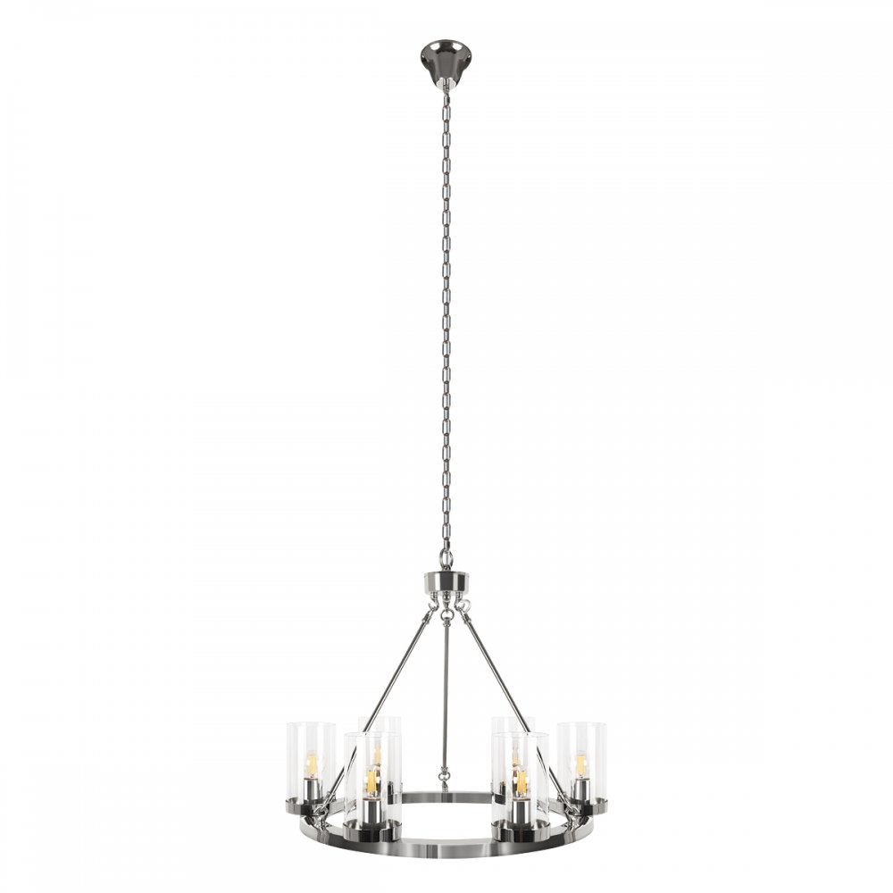 Подвесная люстра кольцо с плафонами «Candlelight» 10437/570