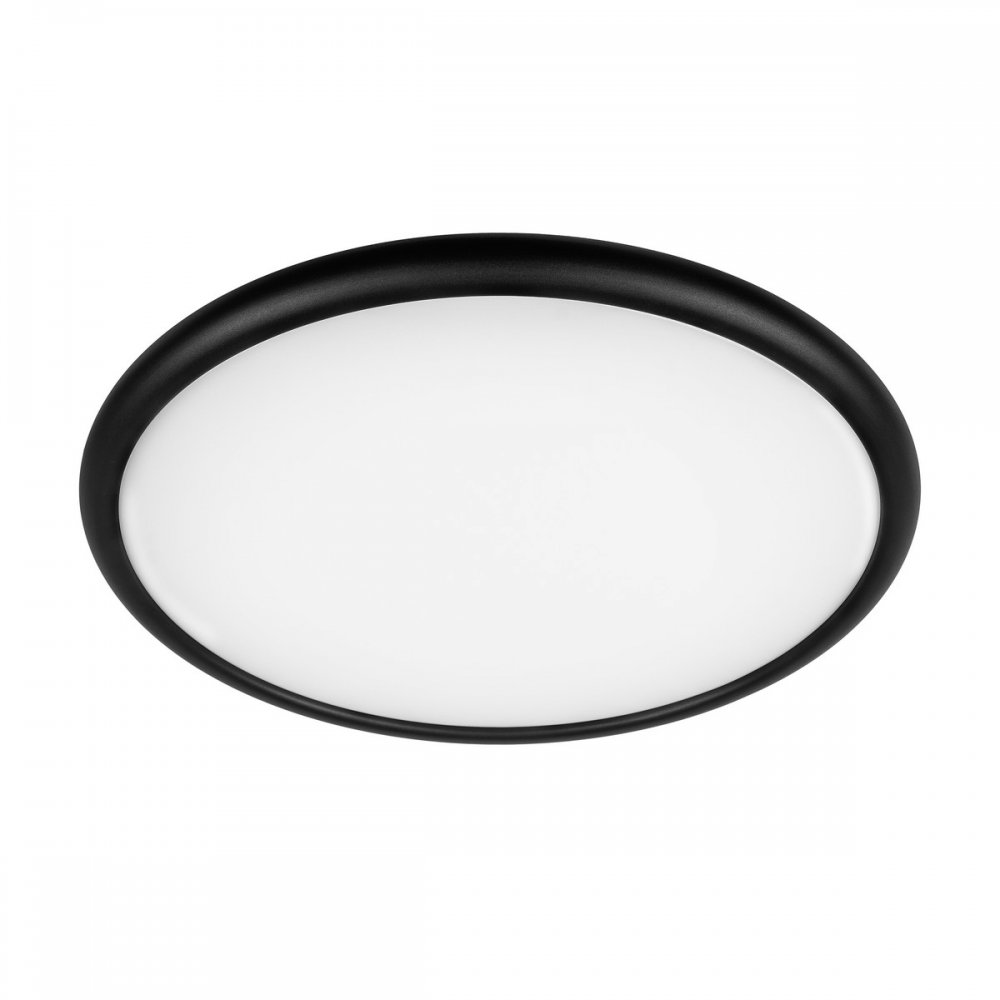 Круглая светодиодная потолочная люстра 50см 44,5Вт 4000К «Sweety» 10454/500 Black