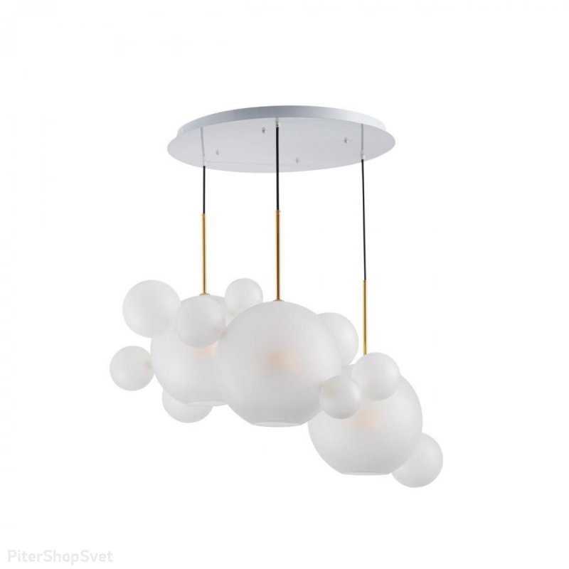 Подвесной светильник мыльные пузыри «Bolle» 2030-D3