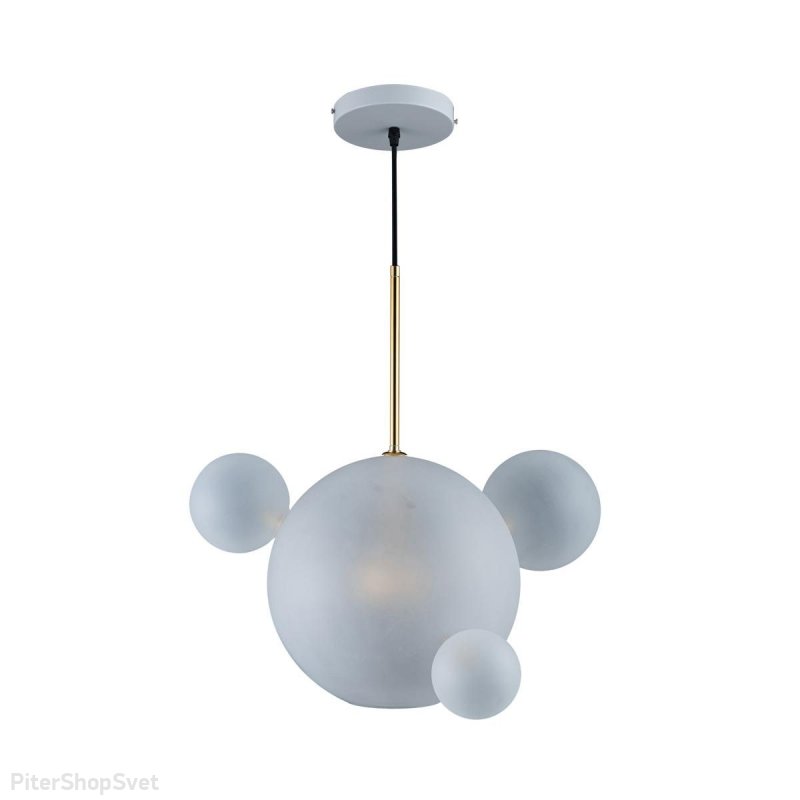 Подвесной светильник матовые шары «Bolle» 2030-P4