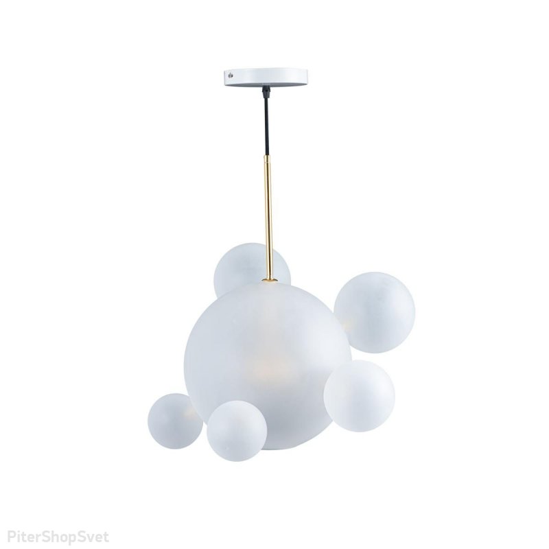 Подвесной светильник матовые шары «Bolle» 2030-P6