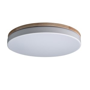 Белый потолочный светильник Ø50см 36Вт «Axel»