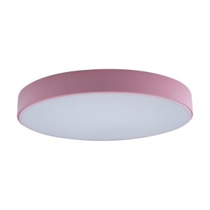 Розовый потолочный светильник Ø40см 24Вт «Axel»