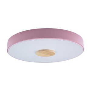 Розовый потолочный светильник Ø50см 24Вт «Axel»