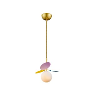 Подвесной светильник шар с лепестками «Matisse»