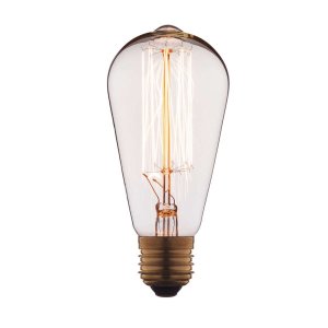 60Вт декоративная лампа накаливания E27 1008